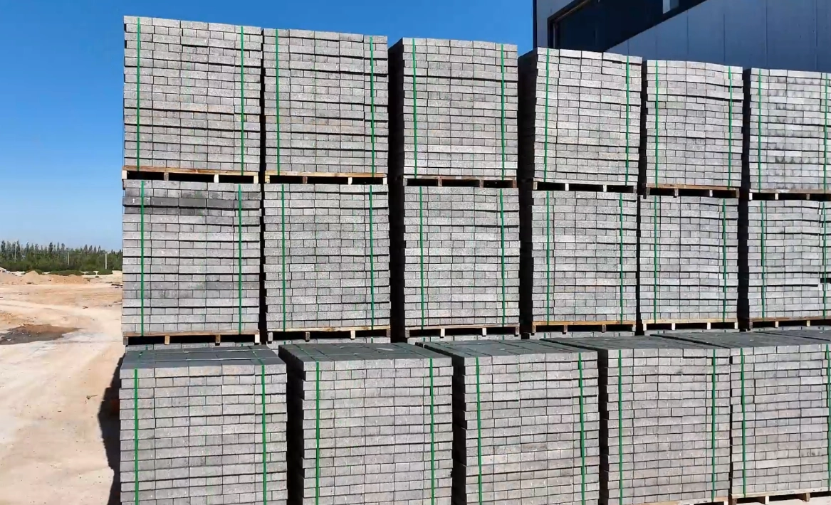 QT12‑15 Block Machine Case | Full‑auto Production Line With Kiln‑car Curing