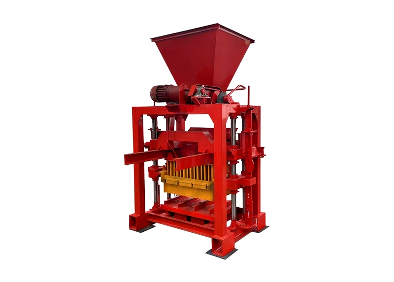 QTJ4-35B2 Semi-automatic Concrete Block Machine