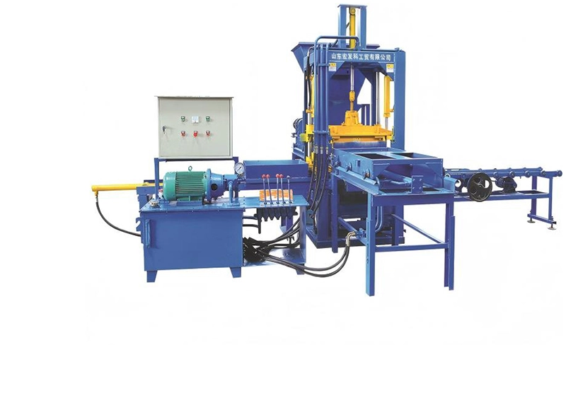  QT3-15 Semi-automatic Hollow Block Machine