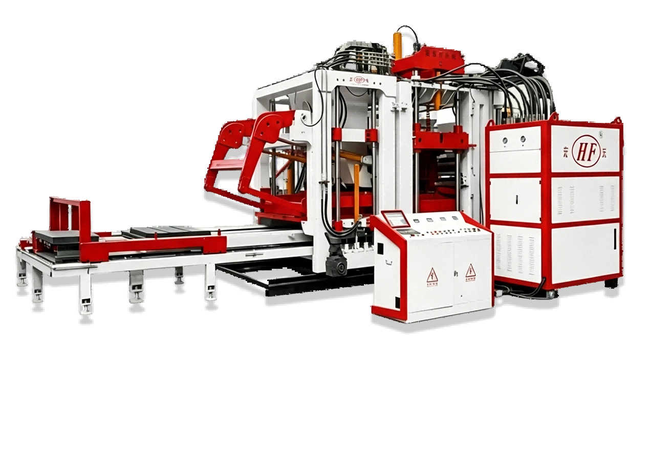 QT10‑15 Large Automatic Hydraulic Block Machine