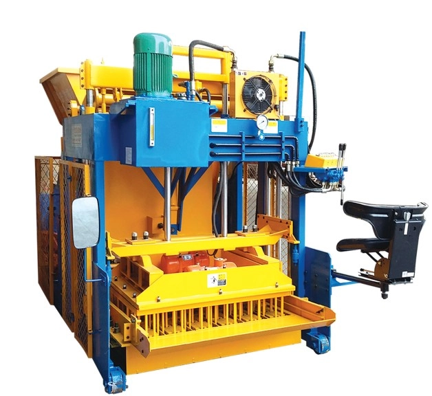 QMJ‑12A Pallet‑Free Egg Layer Block Making Machine