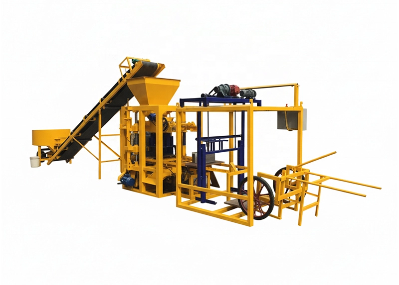 QTJ4-26 Semi-automatic Block Machine