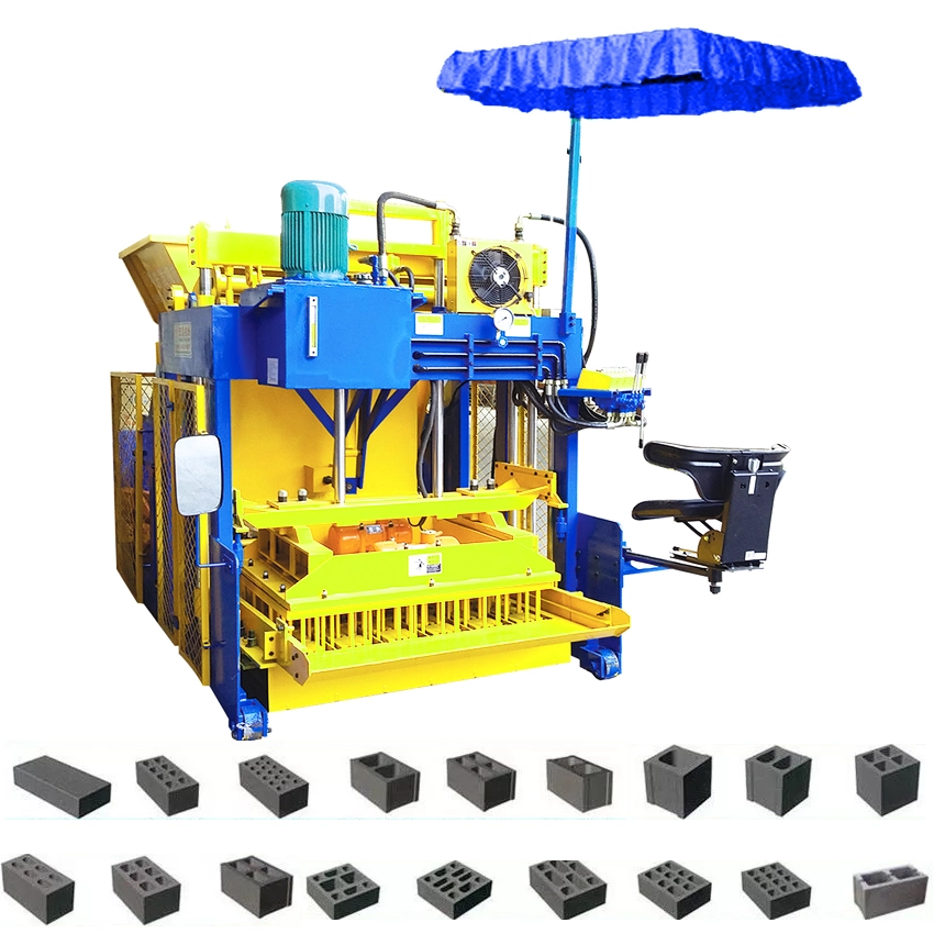 QMJ‑12A Pallet‑Free Egg‑Layer Machine for Interlocking Pavers & Hollow Blocks