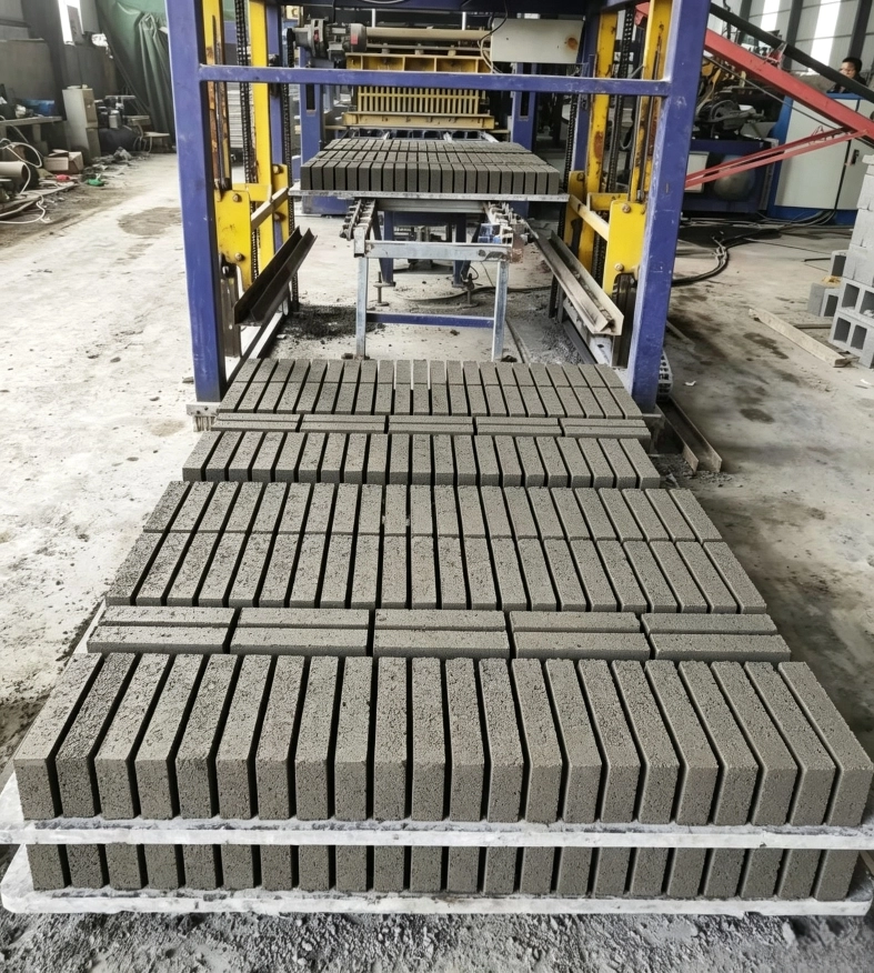 QT10‑15 Automatic Block Making Machine | High‑Capacity Production Case