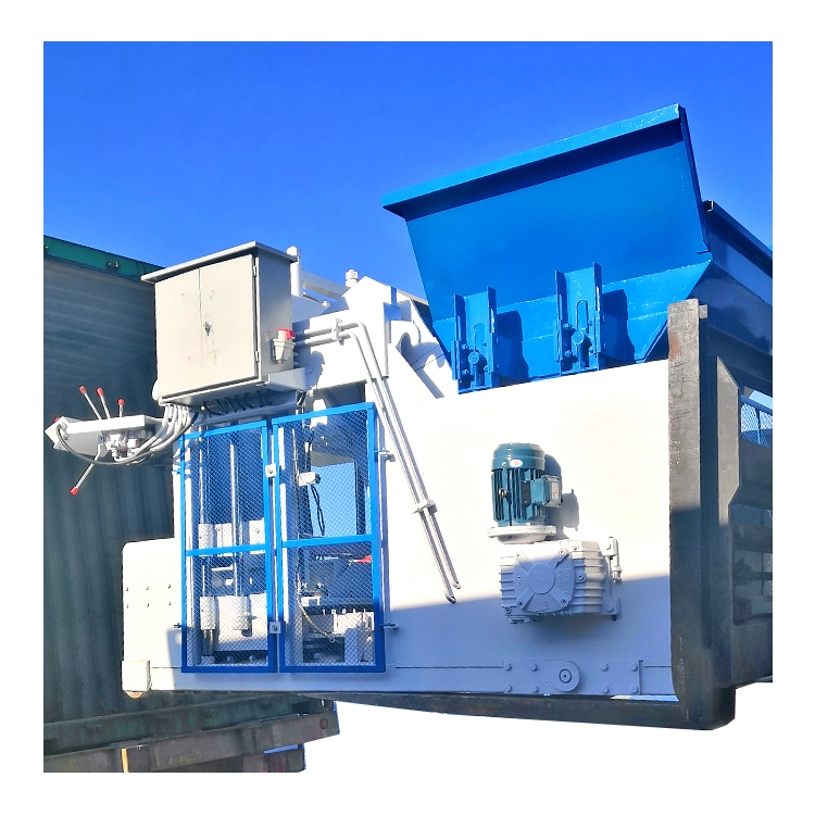 QMJ‑10A Pallet‑Free Compressed Earth Brick Machine for Interlocking Pavers and Hollow Blocks
