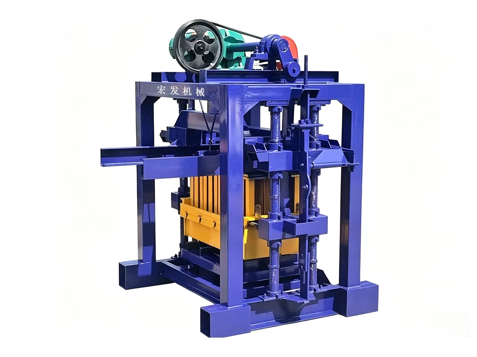 QTJ4‑40B2 Concrete Block Making Machine | High‑quality Pavement Brick Production Machine