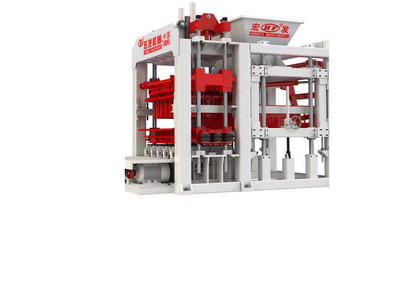 QT12‑15F Automatic Pavement Brick Making Machine | High‑Capacity Color Concrete Paving & Permeable Brick Production Equipment