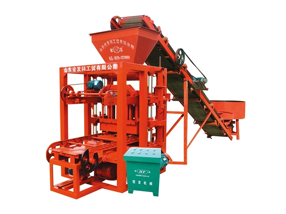 QT4-20C Hollow Block Making Machine