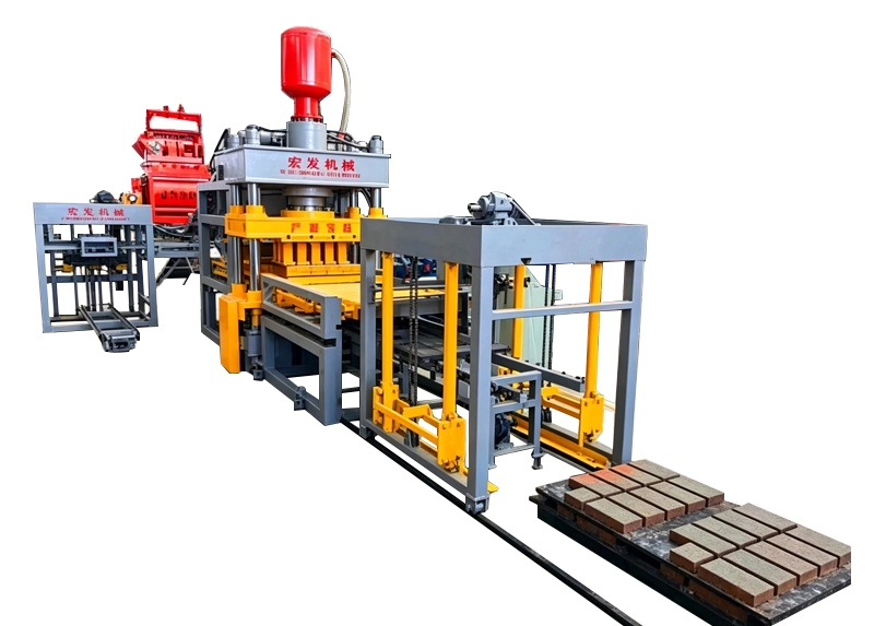 Hongfa 1000T Full-Automatic Concrete-Product Production Line