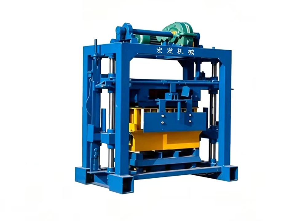 QTJ4‑40B2 Concrete Block Making Machine | High‑quality Pavement Brick Production Machine