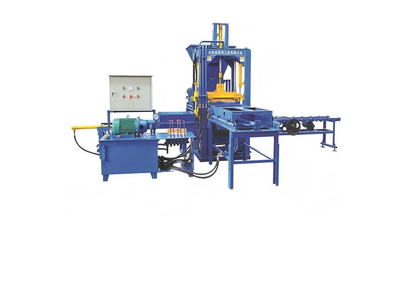 QT3-30 Semi-automatic Concrete Block Making Machine
