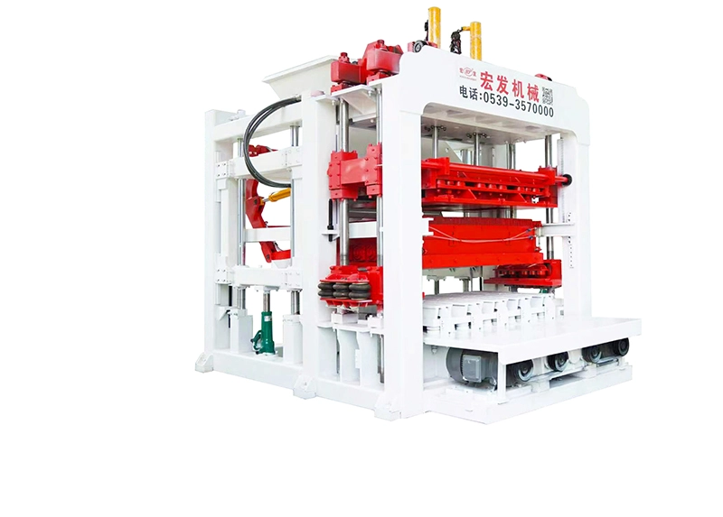 QT12‑15C Automatic Hollow Block Forming Machine | High‑output Concrete Hollow Block Production Equipment