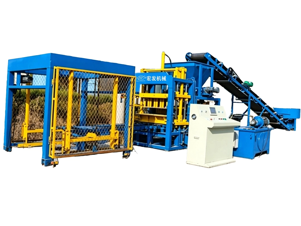 QT12‑15F Fully‑automatic Brick Making Machine | Heavy‑duty High‑capacity Concrete Brick Production Host