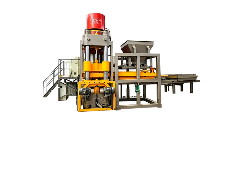 HF-650T Full-Automatic Brick Production