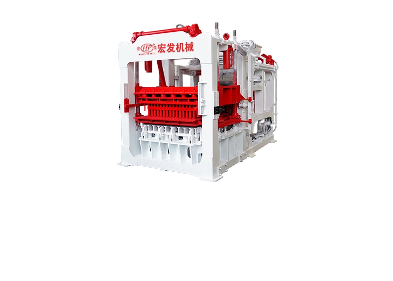 QT12‑15F Automatic Pavement Brick Making Machine | High‑Capacity Color Concrete Paving & Permeable Brick Production Equipment