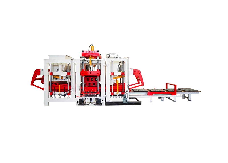 HF18 Pallet‑Free Automatic Brick Forming Machine | High‑Capacity Color Interlocking Paver Block Making Host