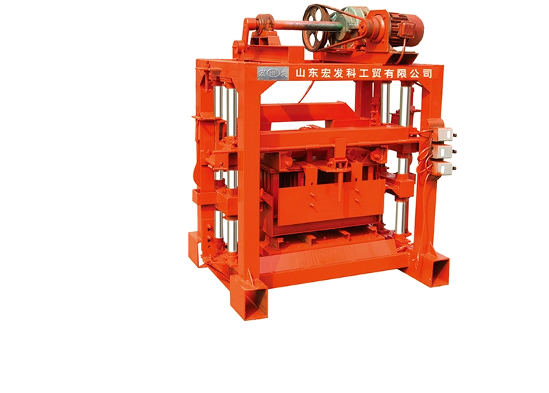 QTJ4‑40B2 Concrete Block Making Machine | Small Electric‑vibration Hollow & Standard Brick Production Equipment