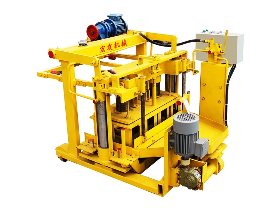 QMJ4‑30 No‑pallet Concrete Hollow Block Machine | Cost‑effective Hollow Block Production Equipment