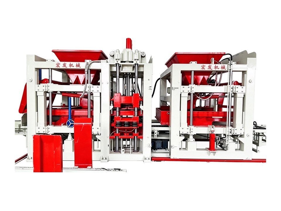 QT12-15F Fully Automatic Fly Ash Brick Making Machine