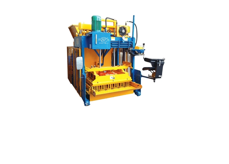 QMJ‑10A Pallet‑Free Compressed Earth Brick Machine for Interlocking Pavers and Hollow Blocks