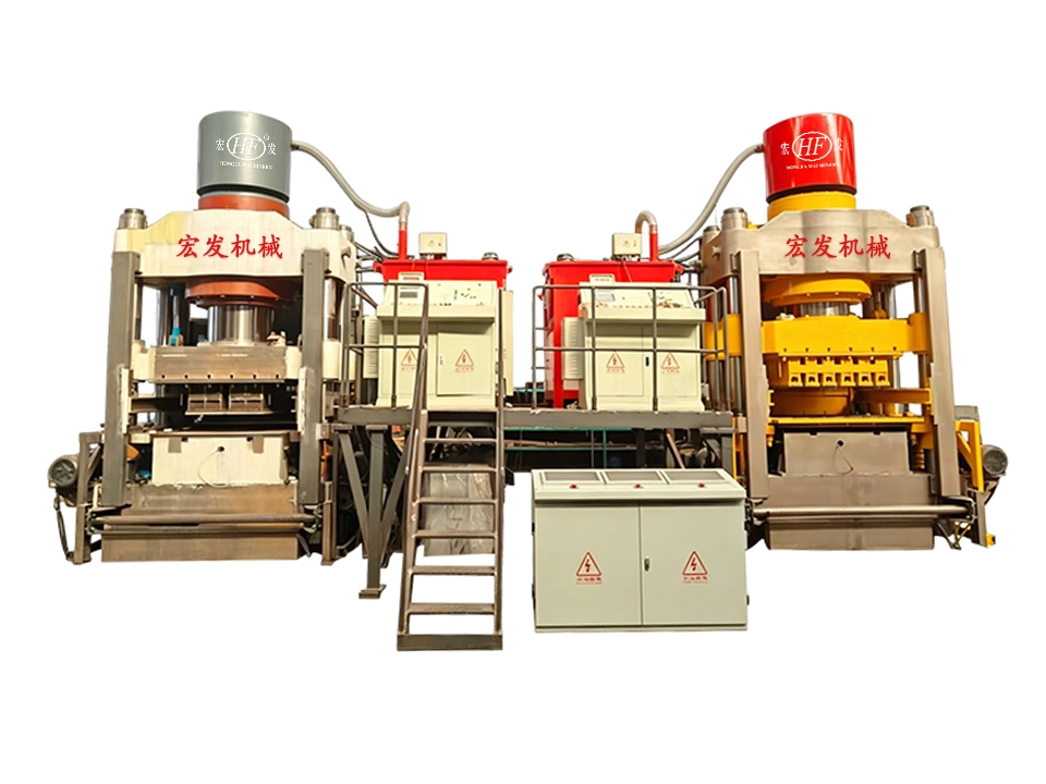 HF-650T Full-Automatic Brick Production