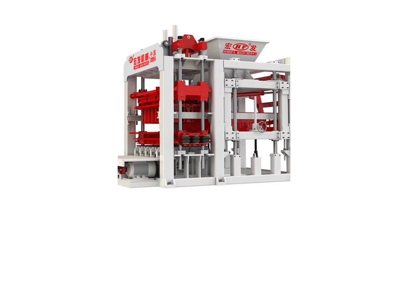 QT12‑15F Energy‑saving Variable‑frequency Solid‑waste Brick Machine