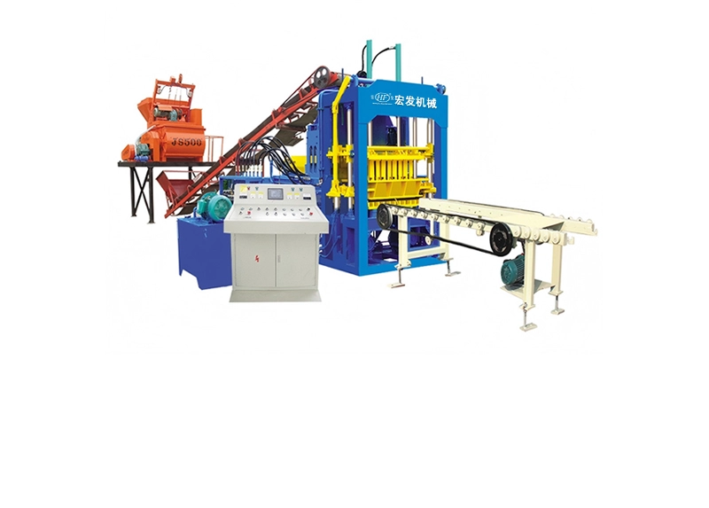 QT6-15 Automatic Brick Making Machine
