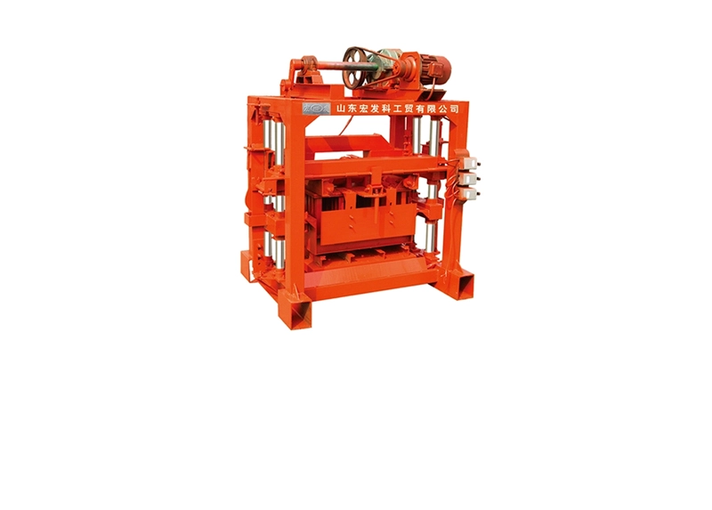 QTJ4-40B2 Semi-automatic Block Machine For Small Business