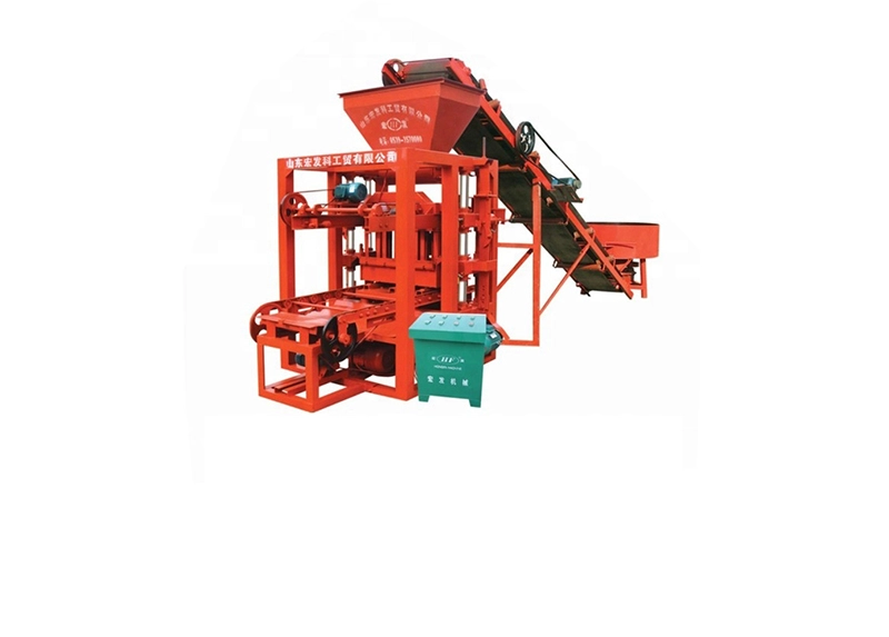 QTJ4‑35 Semi-Automatic Concrete Hollow Block Machine | Professional Hollow Brick Production Equipment
