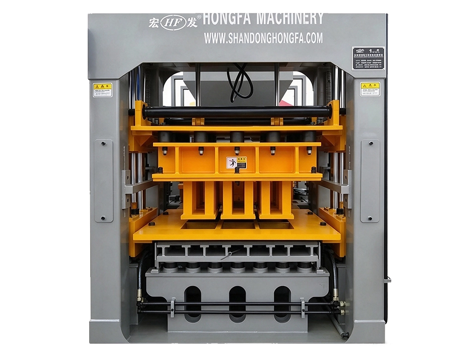 QT12-15 Fully Automatic Concrete Brick Making Machine | Hollow Block & Paving Brick Molding Equipment with Custom Molds