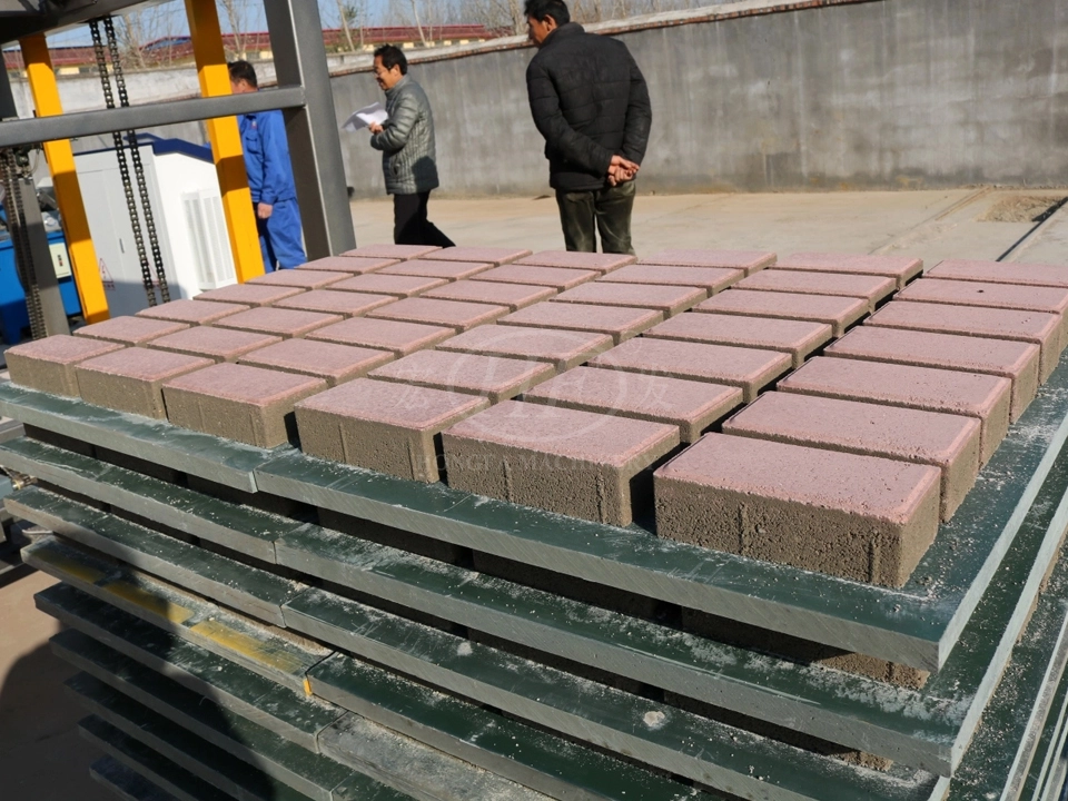 QT6‑15B Automatic Solid Brick Making Machine | Automatic Concrete Standard Solid Block Production Equipment