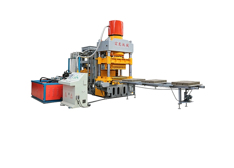 Hongfa 800T Full-Automatic Concrete-Product Manufacturing