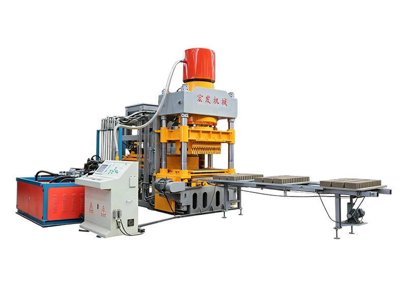Hongfa 800T Full-Automatic Concrete-Product Manufacturing