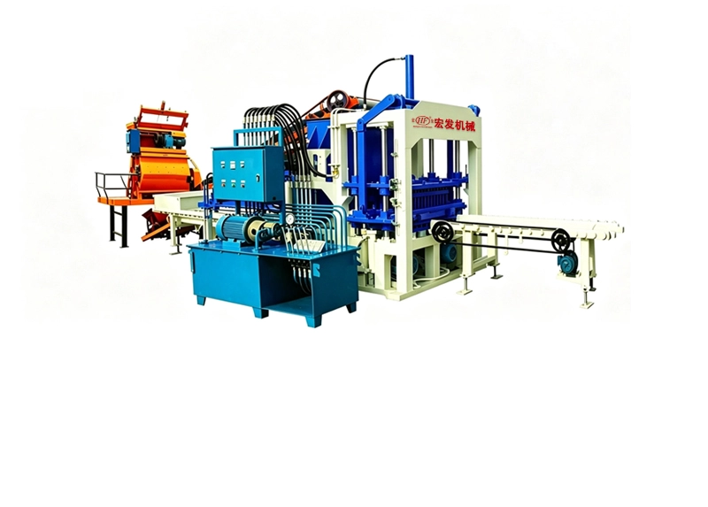 QT4-20C Hollow Block Making Machine