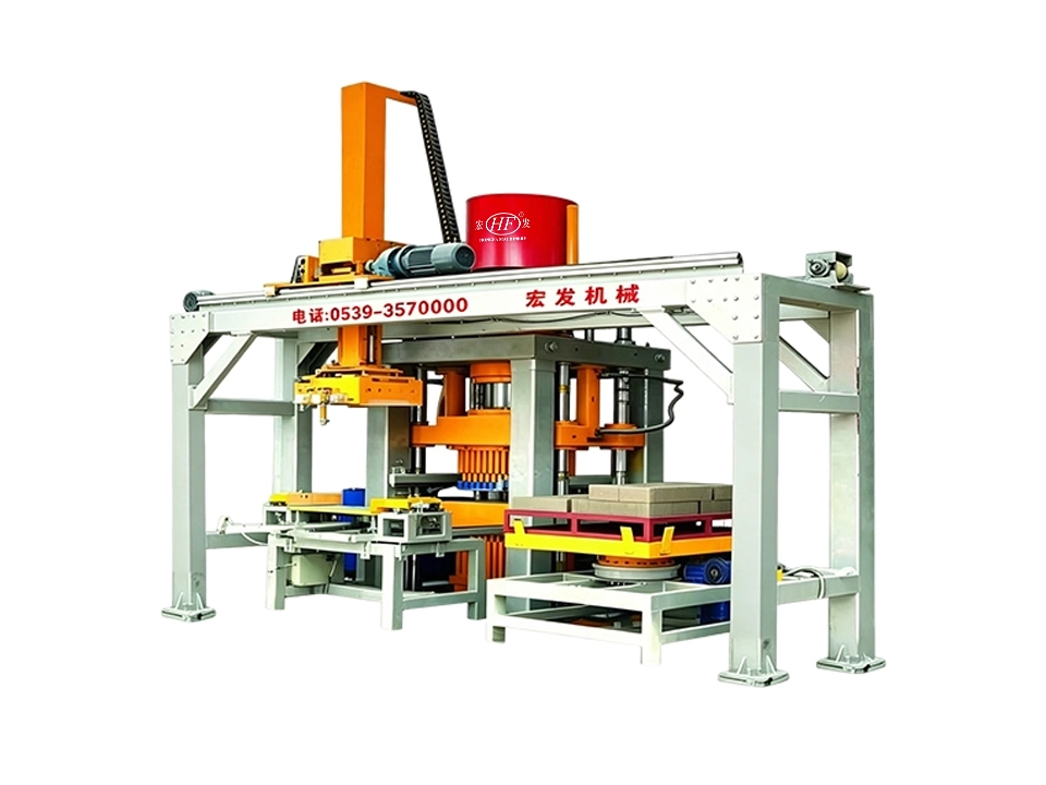 Hongfa 1300T Paver Making Machine