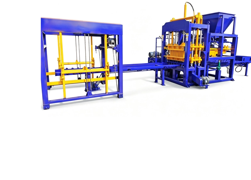 QT4-15C Automatic Brick Molding Machine