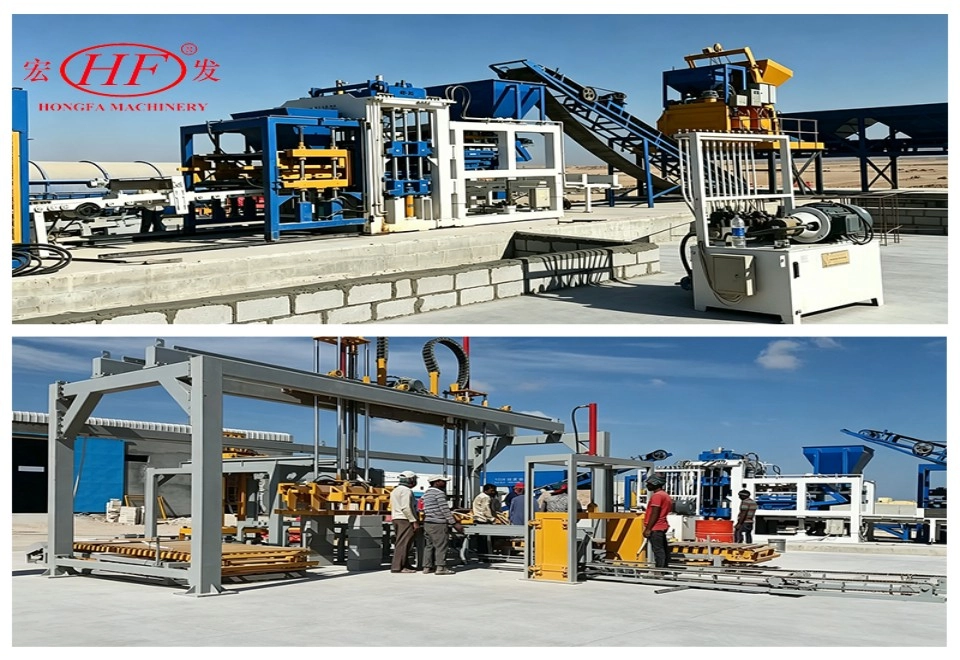 QT12‑15F Fully‑automatic Brick Making Machine | Heavy‑duty High‑capacity Concrete Block Production Host