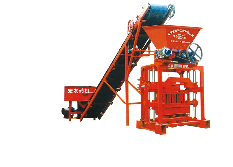 QTJ4‑35 Semi‑automatic Block Making Machine | Economical Forming Equipment For Concrete Hollow Blocks