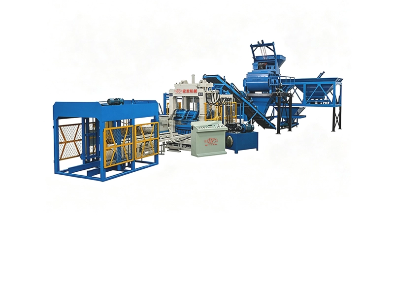 QT8-15 Fully Automatic Hydraulic Brick Making Machine