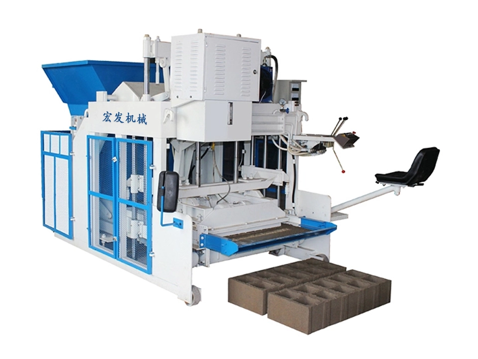 QMJ‑12A Pallet‑Free Egg Layer Block Making Machine