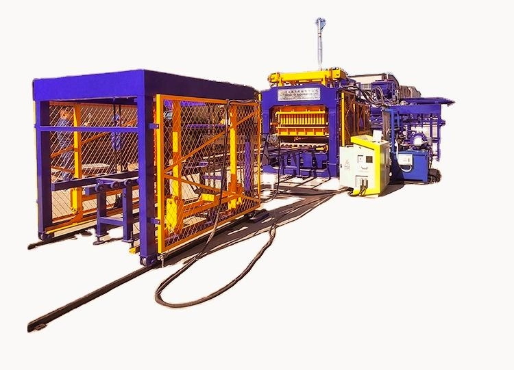 QT12‑15F Fully‑automatic Brick Making Machine | Heavy‑duty High‑capacity Concrete Block Production Host