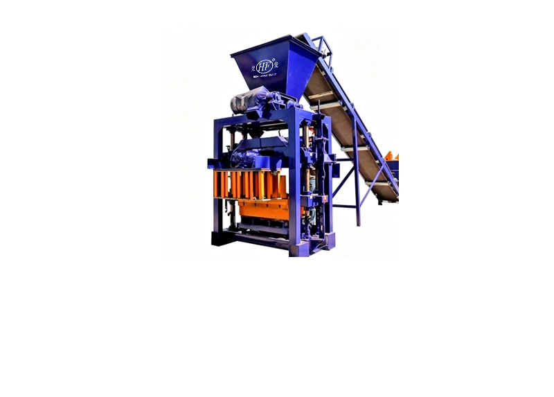 QTJ4-35B2 Semi-automatic Hollow Block Making Machine