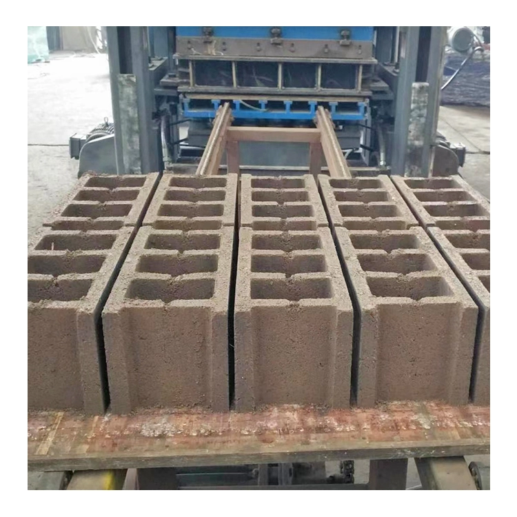 QT10‑15C Automatic Hollow Block Forming Machine | High‑output Hydraulic Concrete Hollow Block Main Equipment