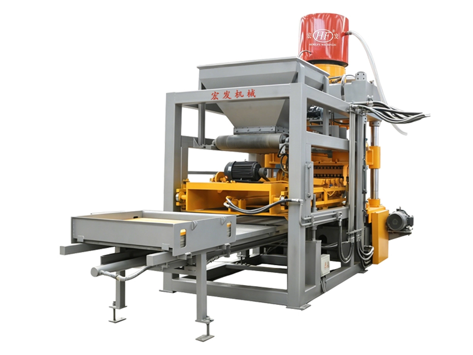 Hongfa 1000T Full-Automatic Concrete-Product Production Line