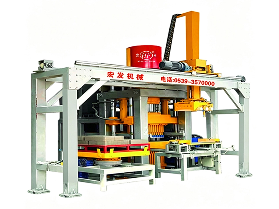 Hongfa 800T Full-Automatic Concrete-Product Manufacturing