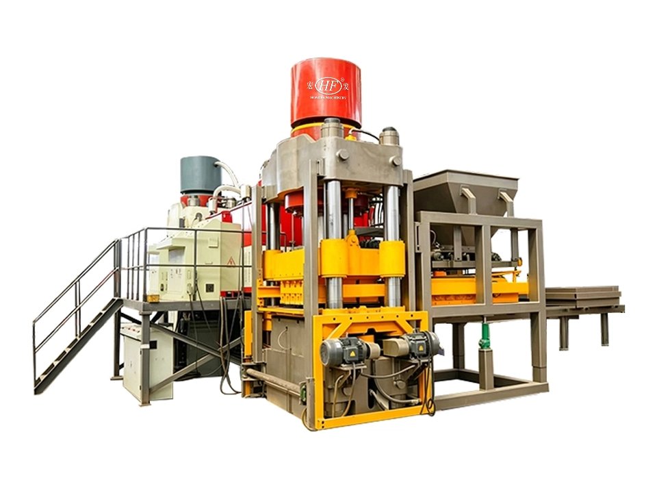 HF-650T Full-Automatic Brick Production