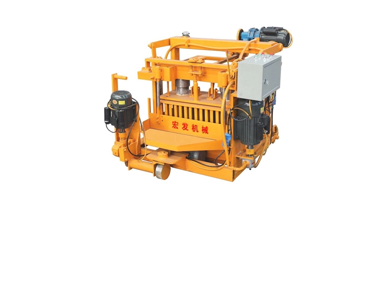 QMJ4‑30 No‑pallet Concrete Hollow Block Machine | Cost‑effective Hollow Block Production Equipment