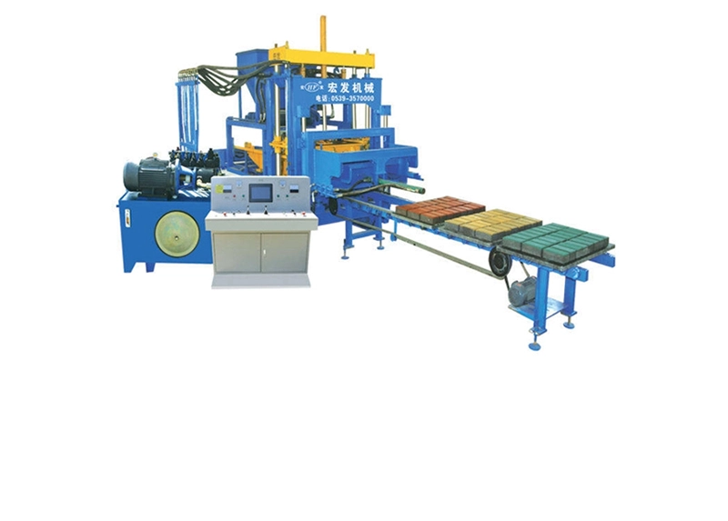 QT6-15 Automatic Brick Making Machine