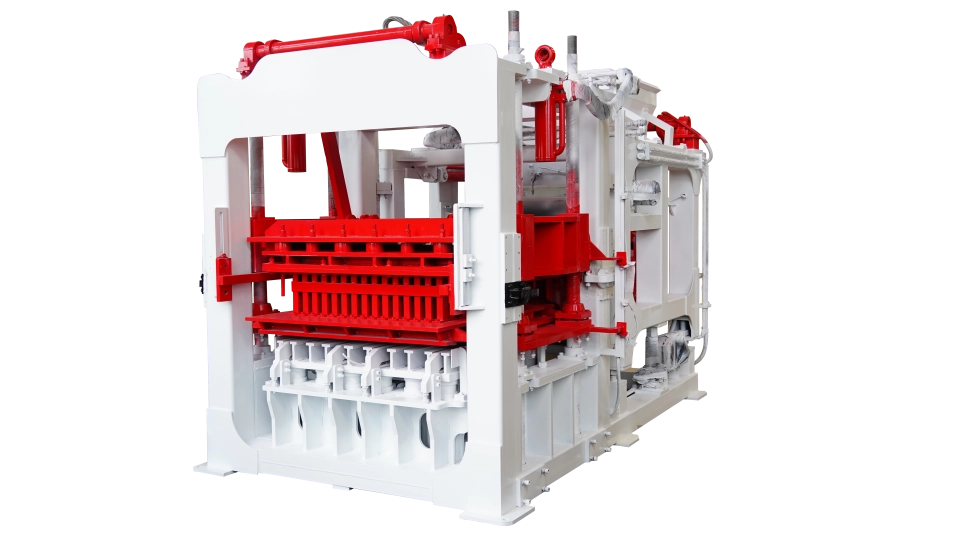 QT12‑15F Fully‑automatic Brick Making Machine | Heavy‑duty High‑capacity Concrete Block Production Host