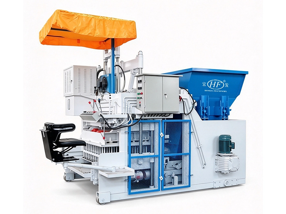 QMJ‑10A Compressed Earth Egg Laying Block Making Machine